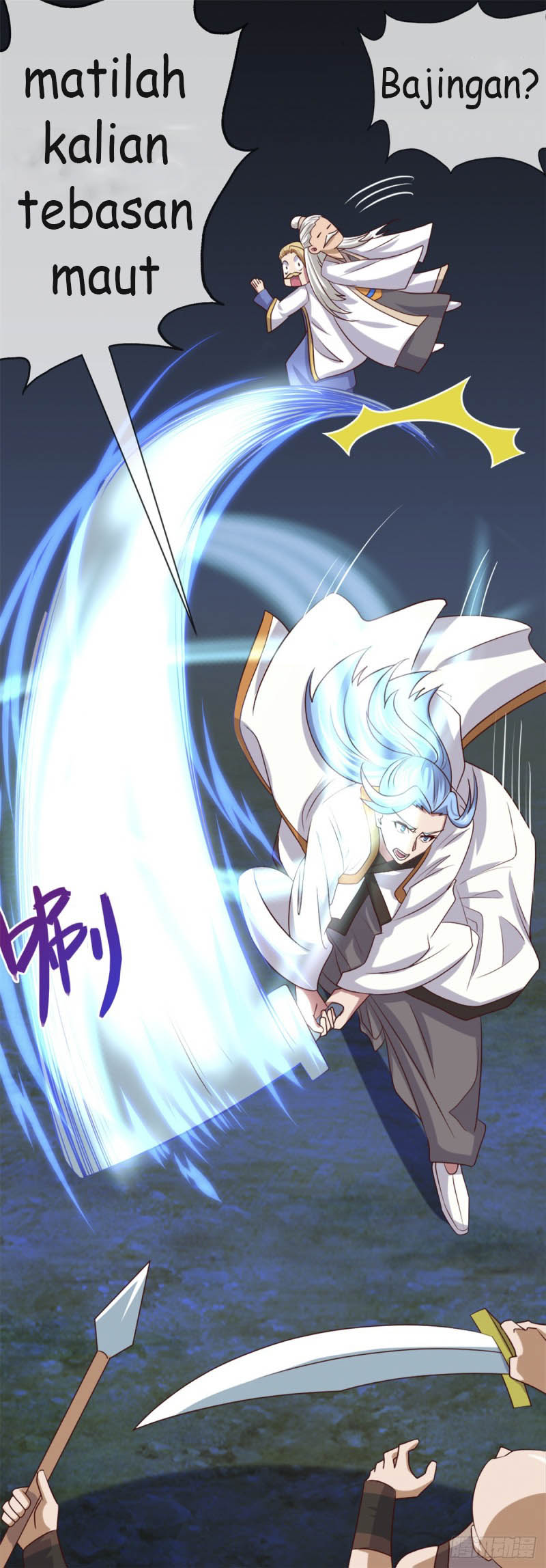 Supreme Godly System Chapter 263 Gambar 16